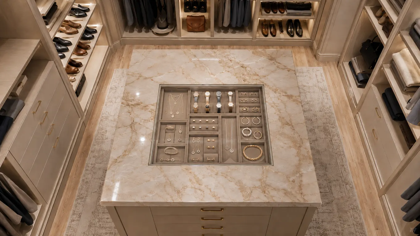 Jewellery & Display