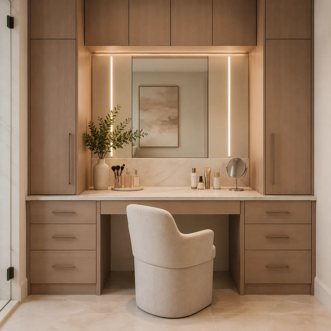 Makeup Stations