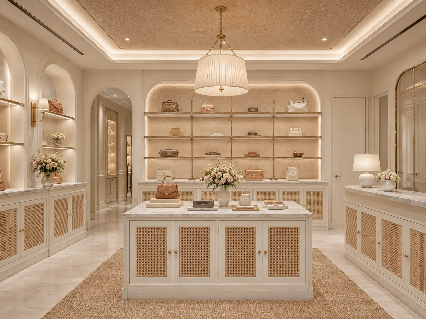 Rattan cabinetry Sunshine Coast