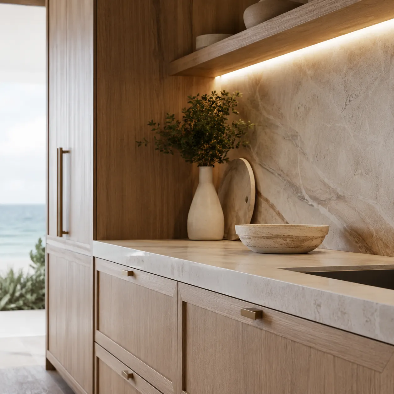 Custom kitchen cabinetry Sunshine Coast