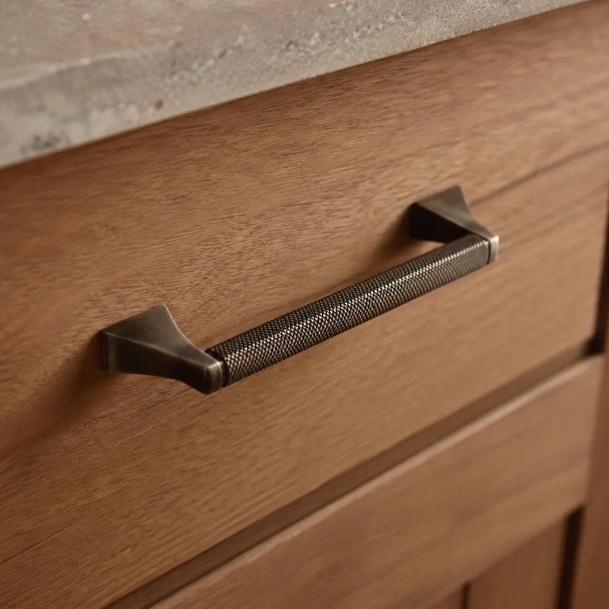 Premium hardware, Blum soft-close drawer systems