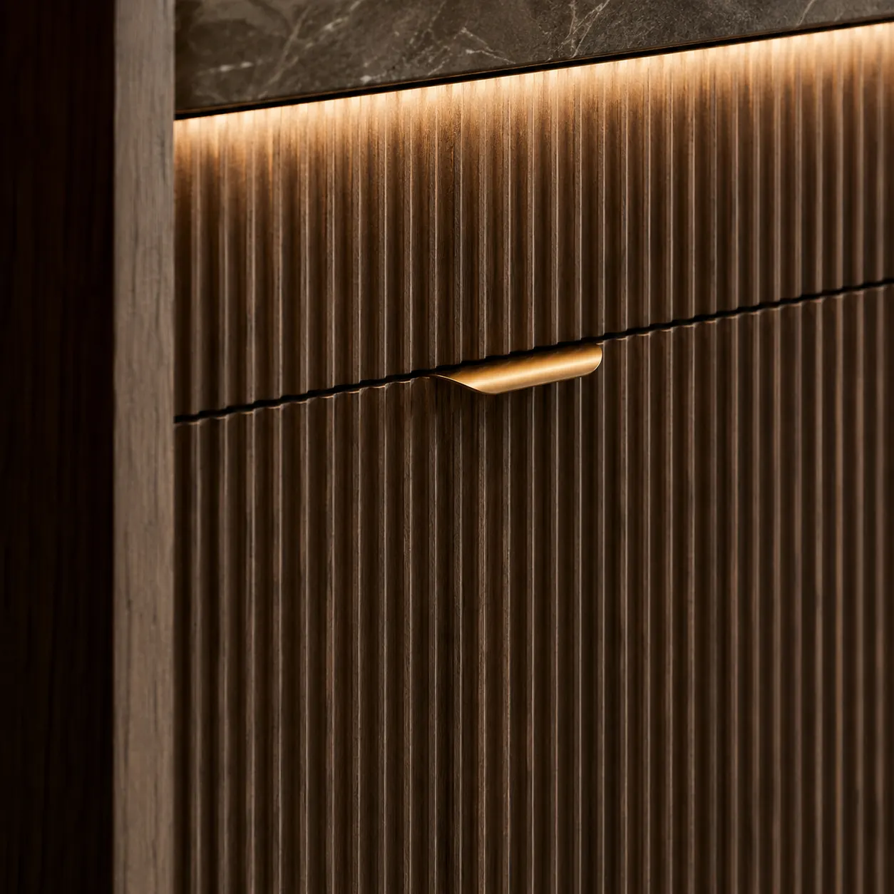 Fluted Detailing