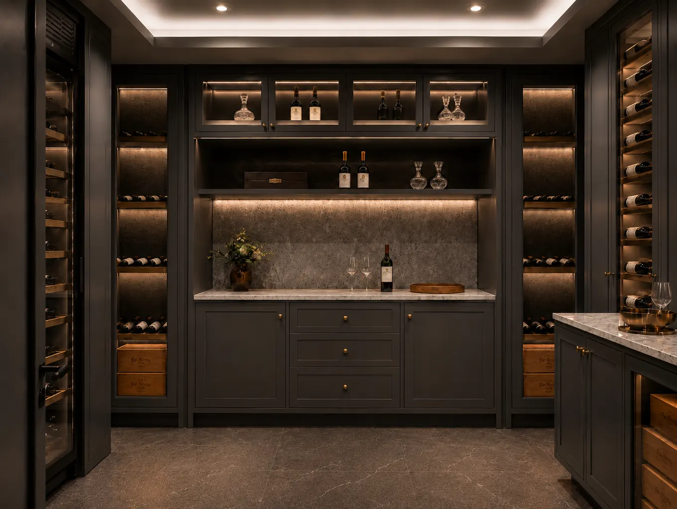 Wine room